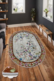 Conceptum Alfombra Hmnt921 Multicolor 50 x 80 cm